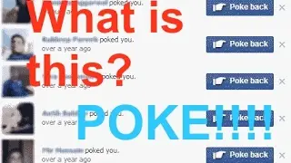 What Is Poke and how to send a Poke at Facebook