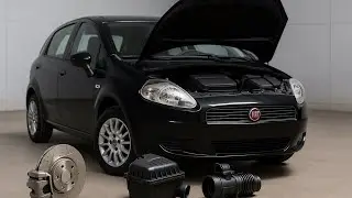 Riparazione Fai da Te Fiat Grande Punto 1.3 Multijet | Sostituzione Airbox, Debimetro, Freni Altro!
