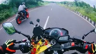 Kawasaki z250 faster than Ktm Duke 390 ? // All Modifications Explained