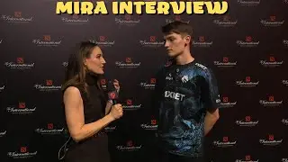 Interview With Mira After Team Spirit Were Eliminated From TI11 - Dota 2
