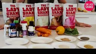 What is in The Lady Shake? More than just a protein shake