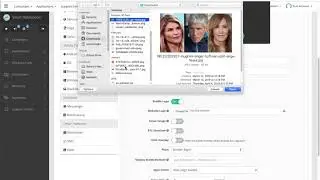 Customize popup box layout, icon and embedded forms