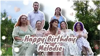 Les 27 ans de la Reine Mélo de la Rose - VLOG ANNIVERSAIRE 2024 ♥