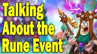 Hustle Castle Rune Event Talk - My Talents and Alliances video is on the way!