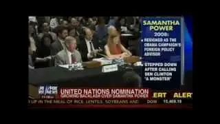 Samantha Power Refuses to Answer Directly if America Committed or Sponsored Atrocities in Rwanda