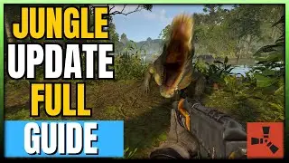 Rust Jungle Update – New Biome, Animals, Monument & Weapons
