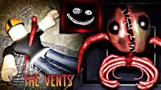 The Vents [Full Walkthrough] - Roblox