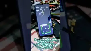 Persamaan Flexible Onoff Volume Realme C21Y