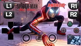 SPIDER MAN MILES MORALES PS4 EMULATOR ANDROID GAMEPLAY PART 8