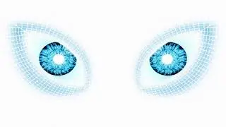 Dragon Eye | Simple Animation | Looping | After Effects | 2023 | 4K