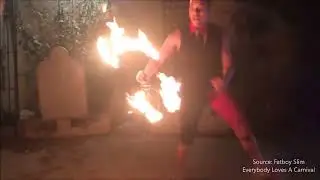 Fire Dancing!