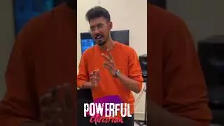 Powerful Christian || Sam Prasad || Velichathin Vazhi