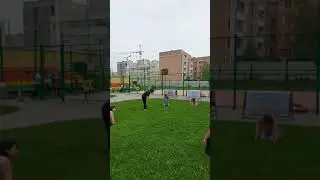 Подготовка к адаптивной акробатике. Тверь