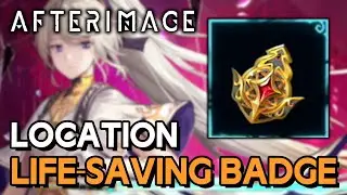 Afterimage - Life-Saving Badge Location (Accessory)