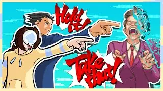 Yurie Is ON The Case | Phoenix Wright Ace Attorney: The First Turnabout