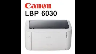 Canon LBP 6030 Laser Printer | Unboxing & Installation in Windows11
