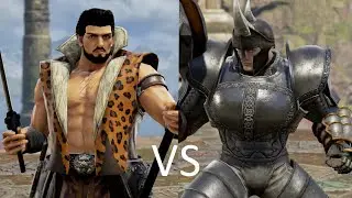 Kraven vs Rhino - Soulcalibur VI #KravenTheHunter #Marvel #Sony