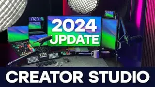 My 2024 Creator Studio Setup Tour
