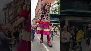 Manchester Day Parade 2022 Amal’s in town 🤩