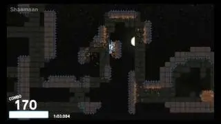 Dustforce - Night Temple SS - my better run ;)