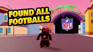 Found All Footballs in NFL Tycoon!