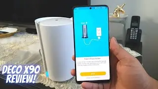 TP LINK Deco X90 HIGH END MESH 2021 Review!