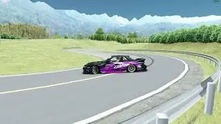 aprendendo drift no volante G27 | Asseto corsa