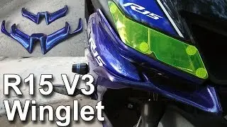R15 V3 Winglet |Installation and Review | Do We Really Need it??????????? -Infoinsta