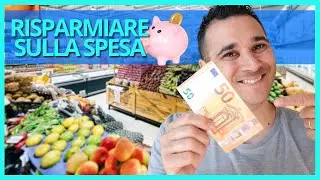 10 modi per RISPARMIARE SULLA SPESA che non conosci