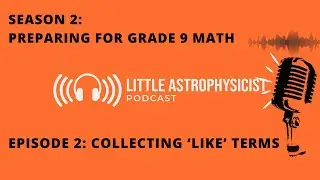 Preparing For Grade 9 Math: Mastering Like Terms