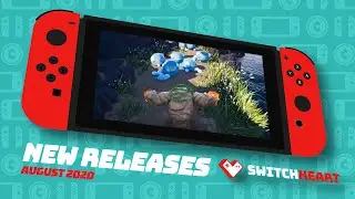15 NEW RELEASES for Nintendo Switch, August Week 1