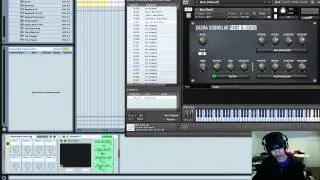Sasha Soundlab: Assigning Kontakt Knobs to Midi Controllers | Ableton Live