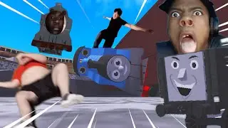 Thomas and Friends Sodor crash | ROBLOX #2