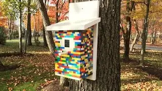WVTim's Unique Creative LEGO geocache