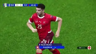 ENGLAND VS SWITZERLAND EURO 2024 QUARTER FINALS II ULTRA REALISM SIMULATION SP FL 24