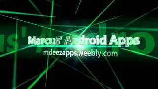 Marcus' Android Apps | New Intro