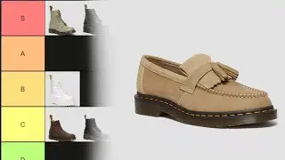 Dr. Martens Ranked by Comfort