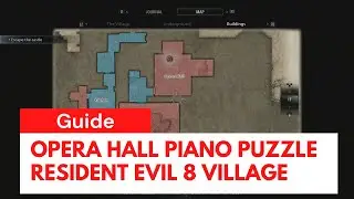 Resident Evil 8 Village - Opera Hall Piano Puzzle
