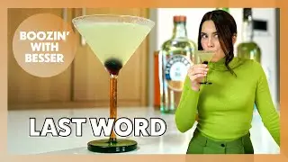How to Make a Last Word | Boozin' with Besser | Elena Besser | 2023