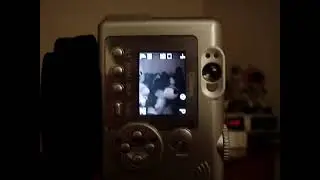 Using the Canon PowerShot A70 while it's on life support