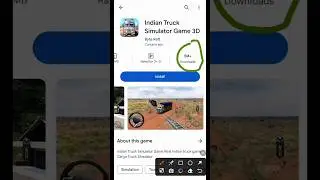 indian truck simulator 2!how to download game in Play Store!#shorts #viral