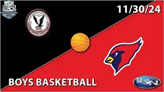 GAME NIGHT IN THE REGION: Bowman Academy at East Chicago Central - Boys Basketball - 11/30/24