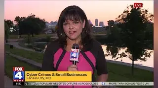 Fox 4 Kansas City on Small Business Cybersecurity