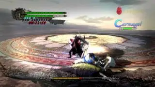 Devil May Cry 4 - Nero vs 2 Credos