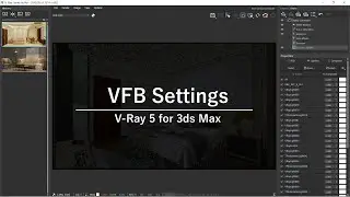 New V-Ray Frame Buffer - V-Ray 5 for 3ds Max 2021 || Tips and Tricks in Hindi