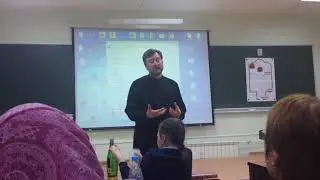 Съезд директоров и педагогов Воскресных школ Югорской епархии  Диакон Илья Кокин