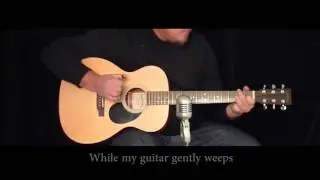 Tommy Emmanuel - beatles medley - cover