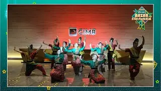 Bazar Siberturahim CIMB I Fashion Capsule featuring Salikin Sidek and Amali