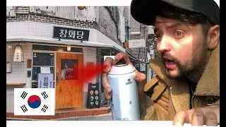 British Foreigner Paints The Streets of Korea!