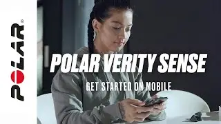 Polar Verity Sense | Get started on mobile